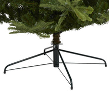 Load image into Gallery viewer, 9' Layered Washington Spruce Artificial Christmas Tree w 750 Clear LED Lights