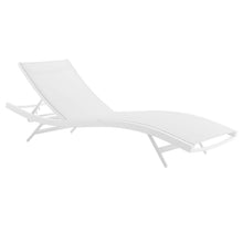 Load image into Gallery viewer, Glimpse Outdoor Patio Mesh Chaise Lounge Chair by Modway