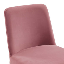 Load image into Gallery viewer, Amplify Sled Base Performance Velvet Dining Side Chair by Modway