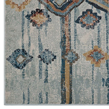 Load image into Gallery viewer, Jenica Distressed Moroccan Tribal Abstract Diamond 5x8 Area Rug by Modway
