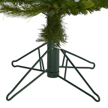Load image into Gallery viewer, 6' Hartford Fir Artificial Christmas Tree w/250 Warm (Multifunction LED Lights