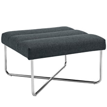 Load image into Gallery viewer, Reach Upholstered Fabric Ottoman by Modway