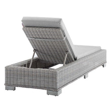 Load image into Gallery viewer, Conway Sunbrella¨ Outdoor Patio Wicker Rattan Chaise Lounge by Modway
