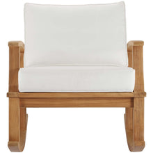 Load image into Gallery viewer, Marina Outdoor Patio Teak Rocking Chair by Modway