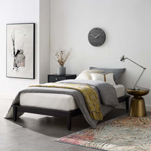 Load image into Gallery viewer, Lodge Wood Twin Platform Bed Frame by Modway