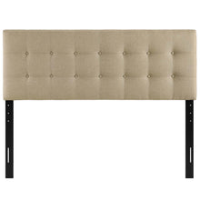 Load image into Gallery viewer, Emily Upholstered Fabric King Headboard by Modway