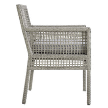 Load image into Gallery viewer, Aura Outdoor Patio Wicker Rattan Dining Armchair by Modway