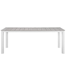 Load image into Gallery viewer, Maine 7 Piece Outdoor Patio Dining Set by Modway