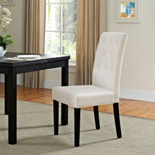 Load image into Gallery viewer, Confer Dining Fabric Side Chair by Modway