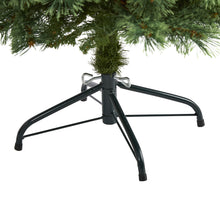 Load image into Gallery viewer, 4' White Mountain Pine Artificial Christmas Tree w/ 100 Clear LED Lights