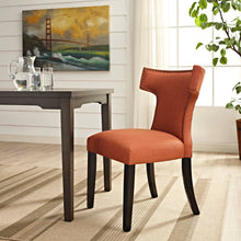 Load image into Gallery viewer, Curve Fabric Dining Chair by Modway