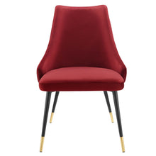 Load image into Gallery viewer, Adorn Performance Velvet Dining Side Chair Set of 2 by Modway