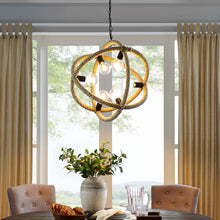 Load image into Gallery viewer, Transpose Rope Pendant Chandelier by Modway