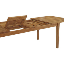 Load image into Gallery viewer, Marina 9 Piece Outdoor Patio Teak Dining Set by Modway