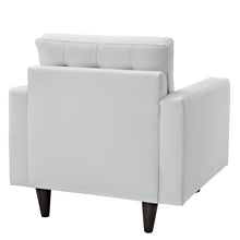 Load image into Gallery viewer, Empress Bonded Leather Armchair by Modway