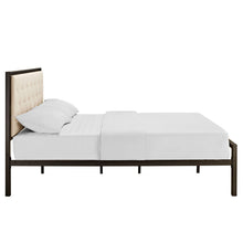 Load image into Gallery viewer, Mia Fabric Full Bed by Modway