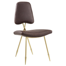 Load image into Gallery viewer, Ponder Antique Faux Leather Dining Side Chair by Modway
