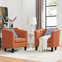 Load image into Gallery viewer, Prospect 2 Piece Upholstered Fabric Armchair Set by Modway