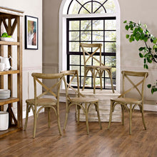 Load image into Gallery viewer, Gear Dining Side Chair Set of 4 by Modway