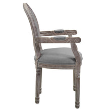 Load image into Gallery viewer, Emanate Upholstered Fabric Dining Armchair Set of 4 by Modway