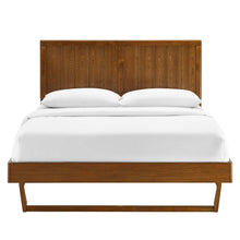 Load image into Gallery viewer, Alana Wood Queen Platform Bed With Angular Frame by Modway