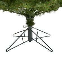 Load image into Gallery viewer, 6.5' Vancouver Spruce Artificial Christmas Tree with 250 Warm White Lights