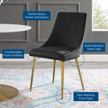 Load image into Gallery viewer, Viscount Modern Accent Performance Velvet Dining Chair by Modway