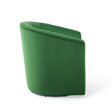 Load image into Gallery viewer, Prospect Performance Velvet Swivel Armchair by Modway