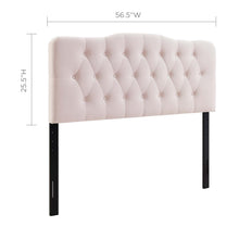 Load image into Gallery viewer, Annabel Diamond Tufted Performance Velvet Full Headboard by Modway