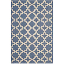 Load image into Gallery viewer, Cerelia Moroccan Trellis Indoor and Outdoor 8x10 Area Rug by Modway