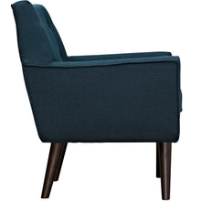 Load image into Gallery viewer, Posit Upholstered Fabric Armchair by Modway
