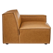 Load image into Gallery viewer, Restore 6-Piece Vegan Leather Sectional Sofa by Modway