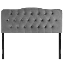 Load image into Gallery viewer, Annabel Diamond Tufted Performance Velvet Queen Headboard by Modway