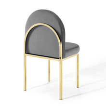 Load image into Gallery viewer, Isla Performance Velvet Dining Side Chair Set of 2 by Modway