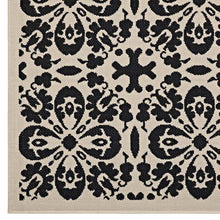 Load image into Gallery viewer, Ariana Vintage Floral Trellis Indoor and Outdoor 5x8 Area Rug by Modway