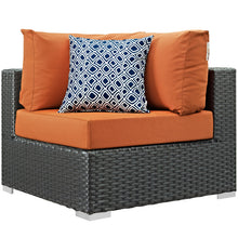 Load image into Gallery viewer, Sojourn 10 Piece Outdoor Patio Sunbrella¨ Sectional Set by Modway