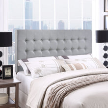 Load image into Gallery viewer, Tinble Upholstered Fabric Queen Headboard by Modway