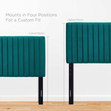 Load image into Gallery viewer, Keira Performance Velvet Twin Headboard by Modway