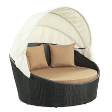 Load image into Gallery viewer, Siesta Canopy Outdoor Patio Daybed by Modway