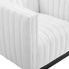 Load image into Gallery viewer, Conjure Tufted Upholstered Fabric Armchair by Modway