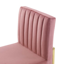 Load image into Gallery viewer, Carriage Performance Velvet Dining Chair Set of 2 by Modway