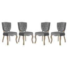 Load image into Gallery viewer, Array Dining Side Chair Set of 4 by Modway