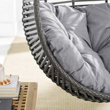 Load image into Gallery viewer, Garner Teardrop Outdoor Patio Swing Chair Without Stand by Modway
