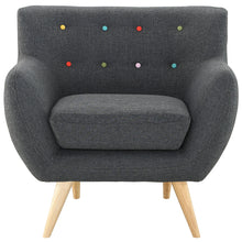 Load image into Gallery viewer, Remark Upholstered Fabric Armchair by Modway