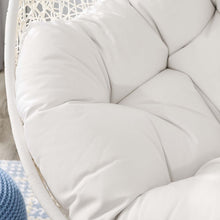 Load image into Gallery viewer, Hide Outdoor Patio Sunbrella¨ Swing Chair With Stand by Modway