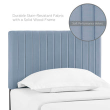 Load image into Gallery viewer, Keira Performance Velvet Twin Headboard by Modway
