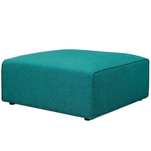 Load image into Gallery viewer, Mingle Fabric Ottoman by Modway