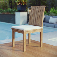 Load image into Gallery viewer, Marina Outdoor Patio Teak Dining Chair by Modway