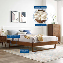 Load image into Gallery viewer, Billie Wood Queen Platform Bed Frame by Modway