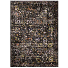 Load image into Gallery viewer, Minu Distressed Floral Lattice 4x6 Area Rug by Modway